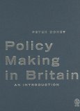 Policy Making In Britain : An Introduction [Click for larger image]