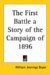 The First Battle a Story of the Campaign of 1896 cover