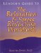 Relaxation & Stress Reduction Workbook : Leader's Guide cover