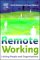 Remote Working : Linking People and Organizations cover