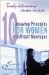 10 Lifesaving Principles for Women in Difficult Marriages cover