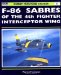 F-86 Sabres of the 4th Fighter Interceptor Wing cover