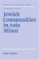 Jewish Communities in Asia Minor cover