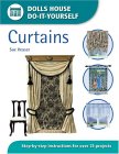 Dolls House Do-It-Yourself : Curtains [Click for larger image]