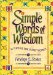 Simple Words of Wisdom : 52 Virtues for Every Woman cover