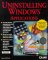  Uninstalling Windows Applications