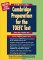 Cambridge Preparation for the Toefl Test cover