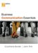 Business Communication Essentials cover