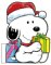 Baby Snoopy Santa cover