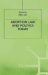 Abortion Law and Politics Today cover