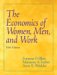 Economics of Women, Men, And Work cover