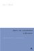 Agency And Consciousness In Discourse : Self-Other Dynamics As A Complex System cover