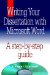 Writing Your Dissertation With Microsoft Word cover