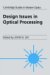 Design Issues in Optical Processing cover