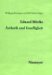 Eduard Morike : Asthetik Und Geselligkeit cover