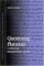 Questioning Platonism : Continental Interpretations of Plato cover