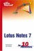 Sams Teach Yourself Lotus Notes 7 in 10 Minutes cover