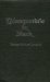 Masquerade in Black cover