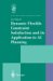 Dynamic Flexible Constraint Satisfaction and Its Application to Ai Planning cover