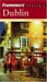 Frommer's Portable Dublin cover