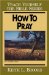 How to Pray cover