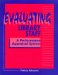 Evaluating Library Staff : A Performance Appraisal System cover