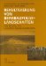Rekultivierung Von Bergbaufolgelandschaften : Das Beispiel Des Lausitzer Braunkohlereviers cover