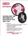 Review for the Mathematics Section Of The Ged Test cover