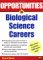 Opportunities in Biological Science Careers cover