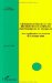 Methode D'etude Et De Recherche En Sciences economiques Et Sociales : Avec Applications Au Contexte De L'Afrique Noire cover