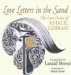 Love Letters in the Sand : The Love Poems of Khalil Gibran cover