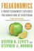 Freakonomics Intl Pb : A Rogue Economist Explores the Hidden Side of Everything cover