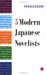 Five Modern Japanese Novelists cover