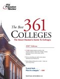 Princeton Review The Best 361 Colleges, 2007 [Click for larger image]