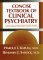 Concise Textbook of Clinical Psychiatry cover