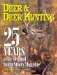 25 Years of Deer & Deer Hunting : The Original Stump Sitters Magazine cover