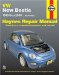 Vw New Beetle Automotive Repair Manual : 1998 Thru 2000 cover