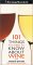 101 Things You Need to Know About Wine cover
