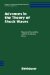 Advances in the Theory of Shock Waves cover
