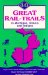 40 Great Rail-Trails in Michigan, Illinois and Indiana cover