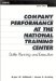 Company Performance at the National Training Center : Battle Planning and Execution cover