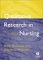 Qualitative Research in Nursing cover