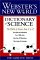 Webster's New World Dictionary of Science cover