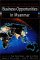Business Opportunities in Myanmar cover