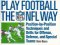 Play Football the NFL Way : Position-By-Position Techniques and Drills for Offense, Defense, and Special Teams cover
