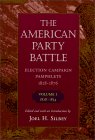 The American Party Battle : Election Campaign Pamphlets,1828-1854 [Click for larger image]