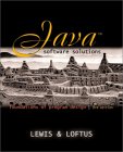 Java Software Solutions : Foundations of Program Design [Click for larger image]