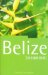 The Rough Guide to Belize cover