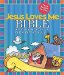 Jesus Loves Me Bible Storybook & Devotional cover