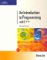An Introduction to Programming With C++ cover
